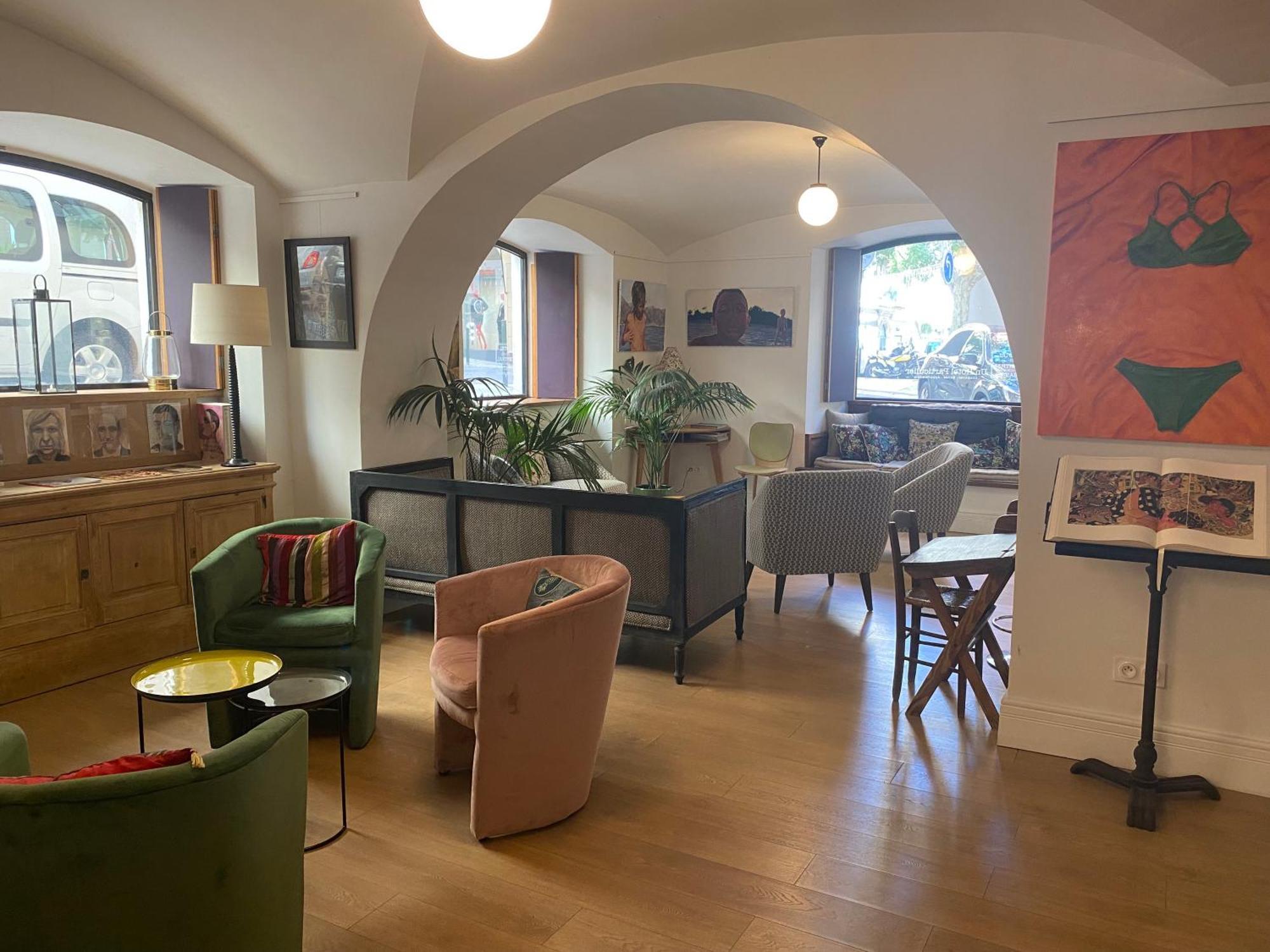 Hotel Central Bastia 外观 照片